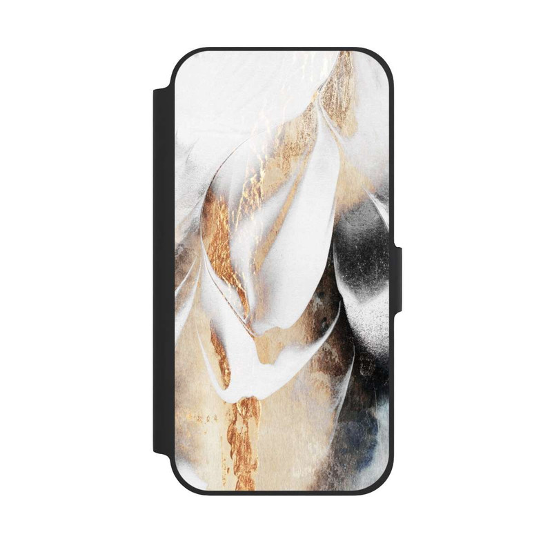 iPhone 12 NIVOflip Apaisez votre âme Gold Print