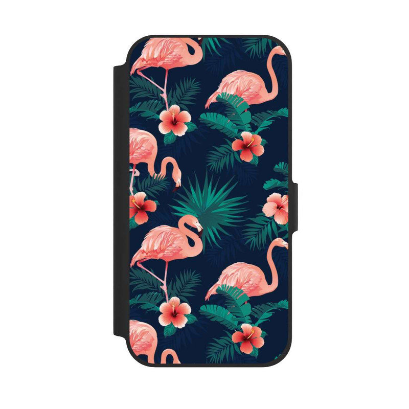 iPhone 12 NIVOflip Flamingo Party