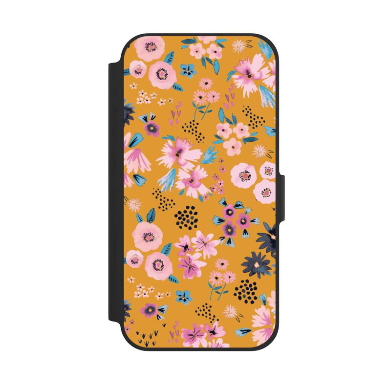 iPhone 12 NIVOflip Little Flowers Mustard