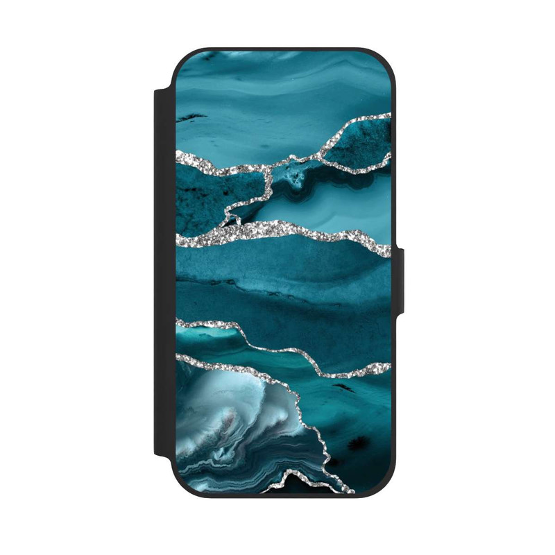 iPhone 12 NIVOflip Marbre Glacier