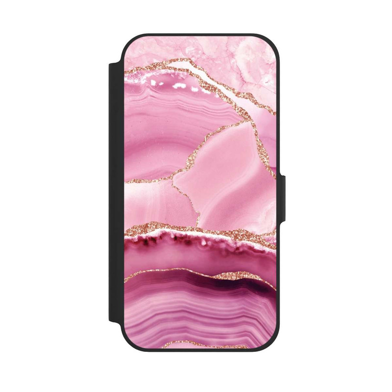 iPhone 12 NIVOflip Mermaid Marble Pink