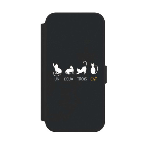 Apple iPhone 12 NIVOflip Un Deux Trois Cat