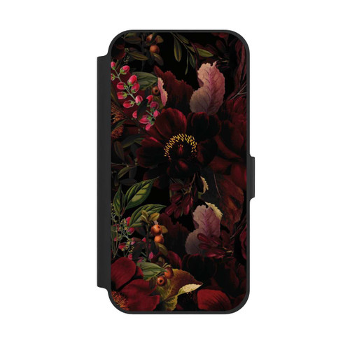 Apple iPhone 12 NIVOflip Dunkle Blumenwiese