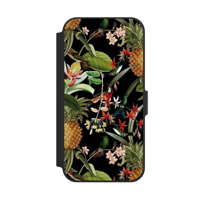 iPhone 12 NIVOflip Exotic Flowers Bird of Paradise