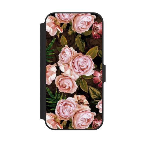 Apple iPhone 12 NIVOflip Vintage Rosentapete