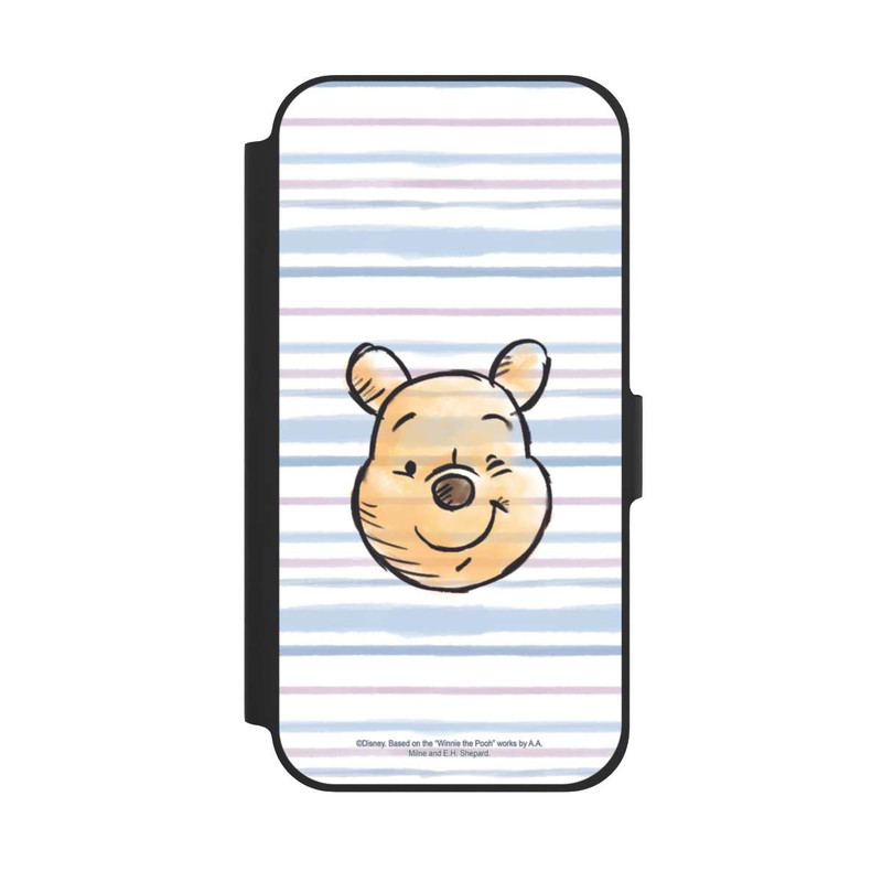 iPhone 12 NIVOflip Winnie the Pooh on Stripes 
