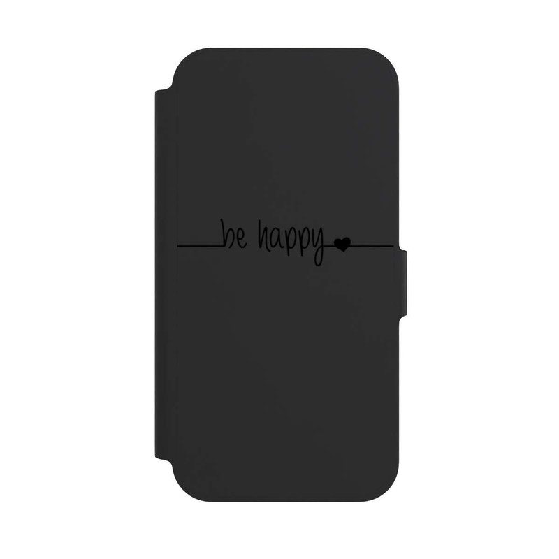 iPhone 12 NIVOflip be happy transparent