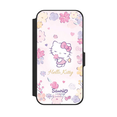 Apple iPhone 12 NIVOflip Hallo Kitty Blume
