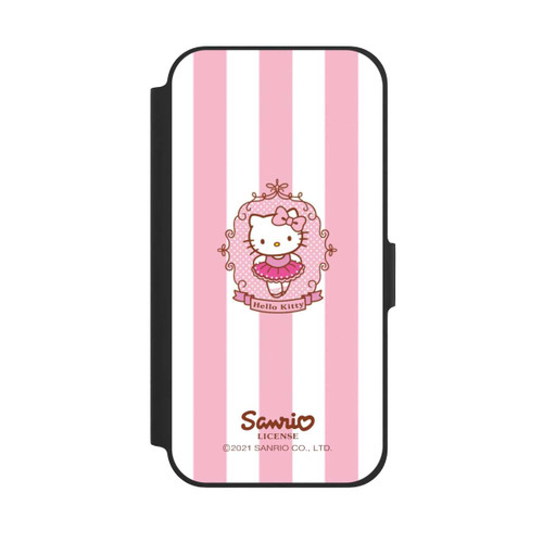 Apple iPhone 12 NIVOflip Hello Kitty Ballerina-Streifen