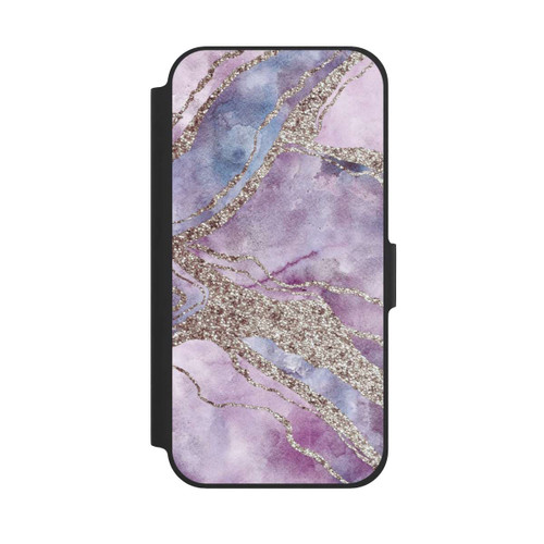 Apple iPhone 12 NIVOflip Edelstein Pastell Lila