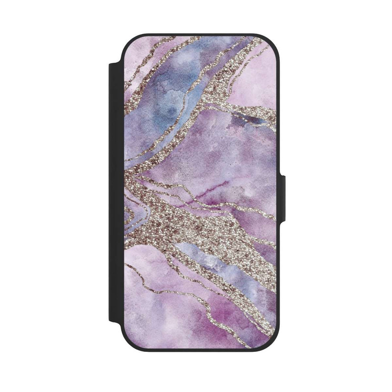 iPhone 12 NIVOflip Gemstone Pastel Purple