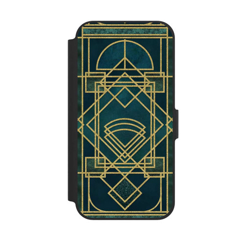 Apple iPhone 12 NIVOflip Art Deco Quadrat