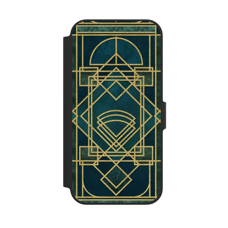 iPhone 12 NIVOflip Art Deco Quadrat