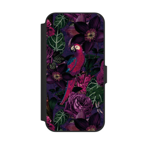 Apple iPhone 12 NIVOflip Oiseau de la jungle sombre