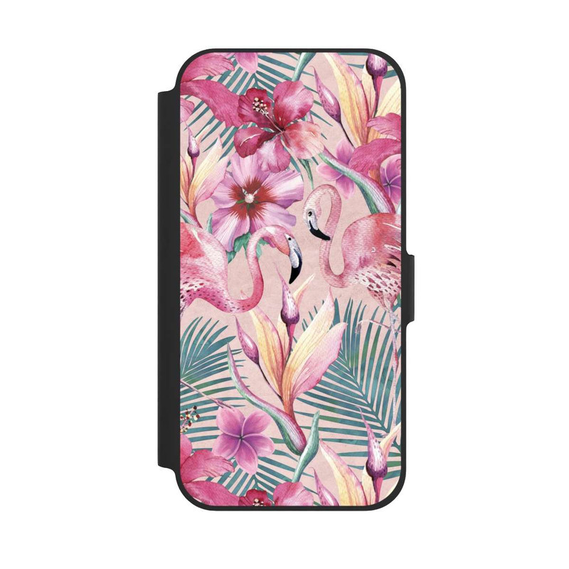 iPhone 12 NIVOflip Rêves de flamants roses