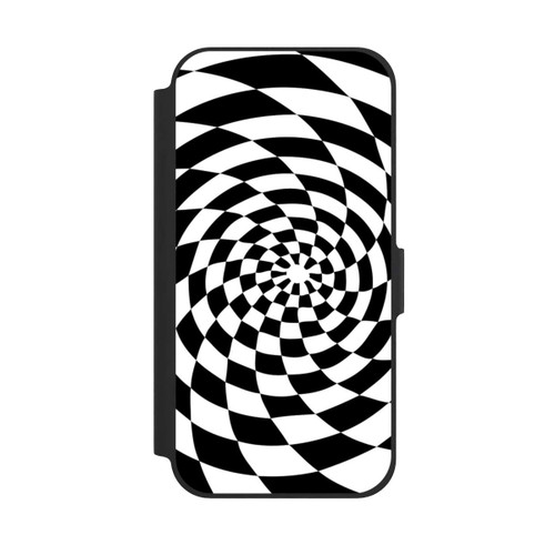 Apple iPhone 12 NIVOflip Black and White Illusion