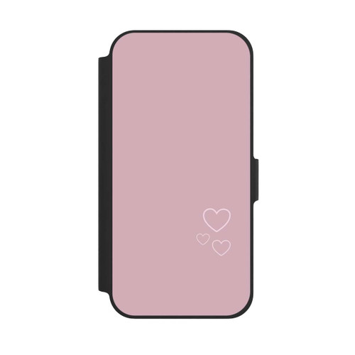 Apple iPhone 12 NIVOflip Pink little hearts