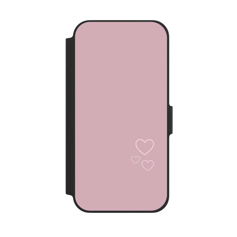 iPhone 12 NIVOflip Pink little hearts