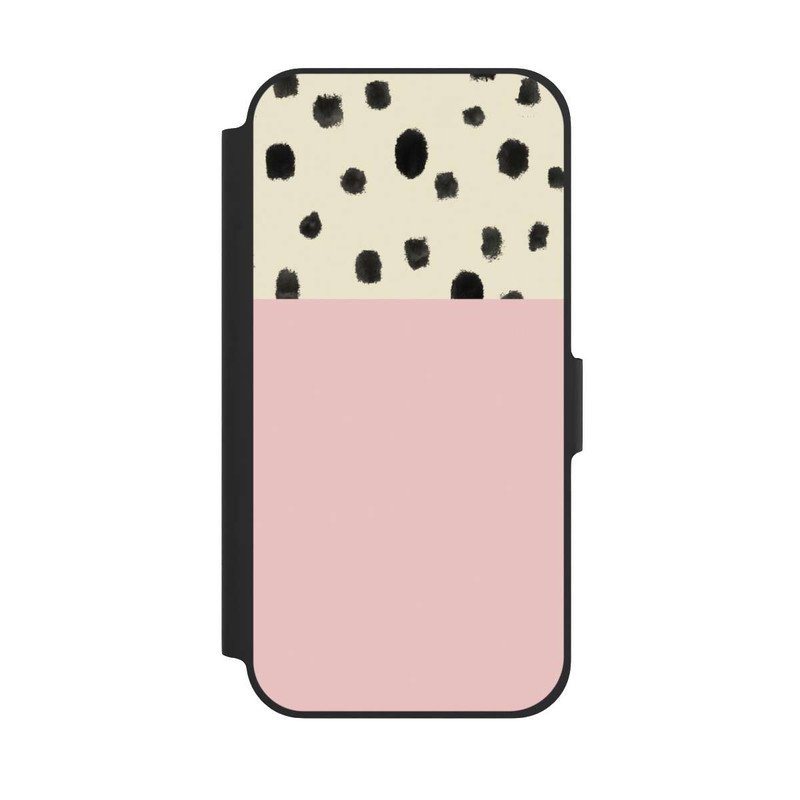 iPhone 12 NIVOflip Punkte und Rosa