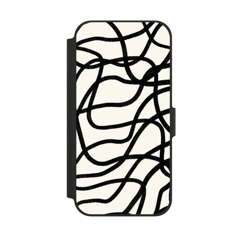 iPhone 12 NIVOflip Black Lines