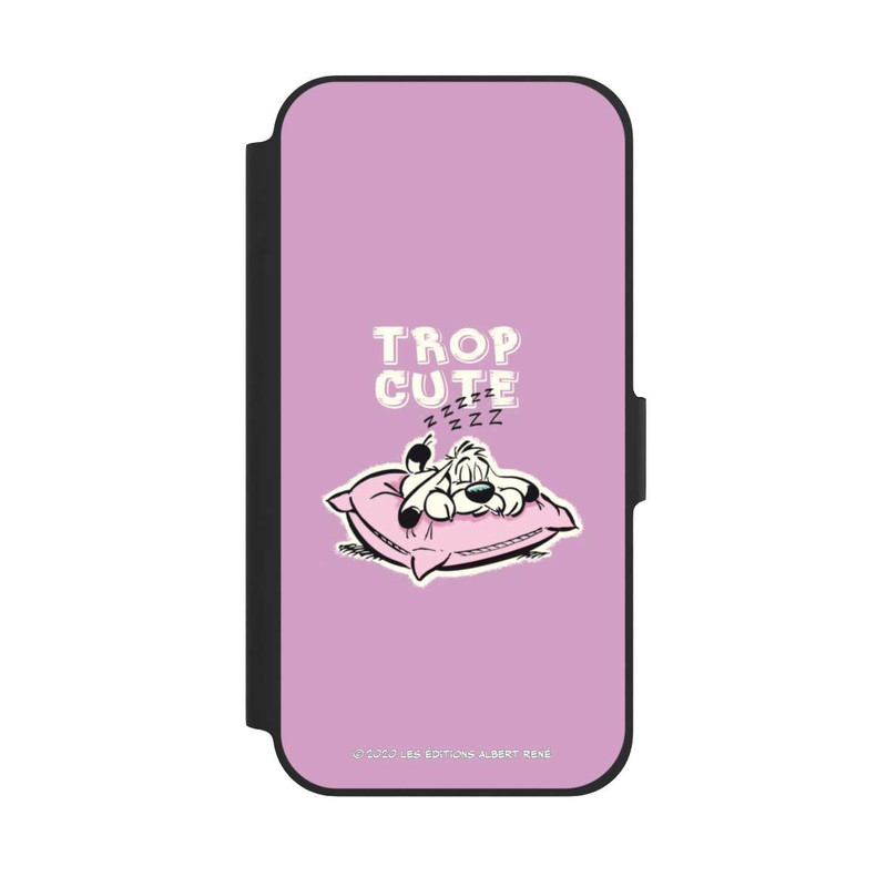iPhone 12 NIVOflip Trop Cute Rose - Idéfix