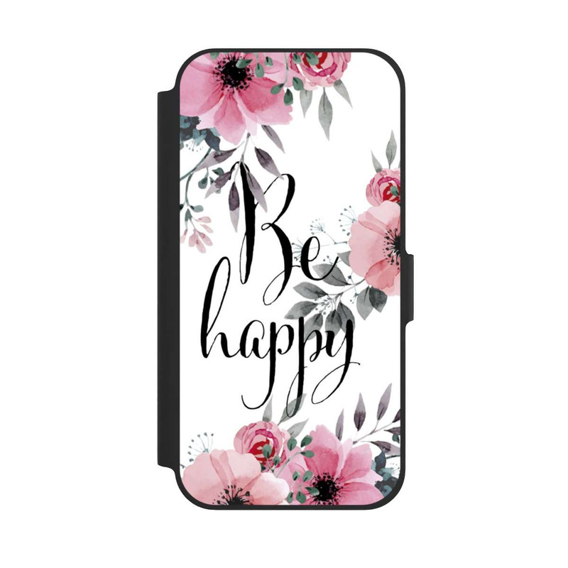 iPhone 12 NIVOflip Be Happy Fleurs