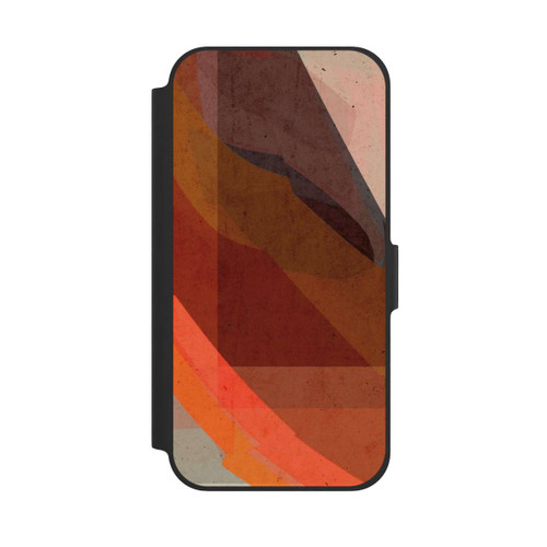Apple iPhone 12 NIVOflip Vague rouge rouille