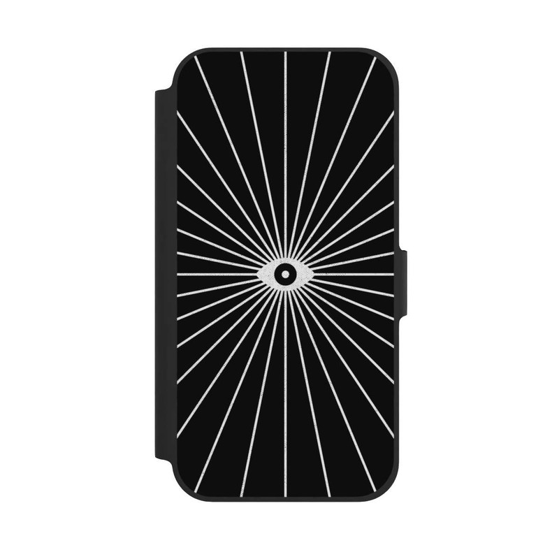 iPhone 12 NIVOflip Œil abstrait