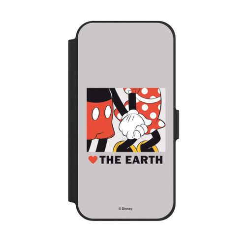Apple iPhone 12 NIVOflip Liebe die Erde Micky and Minnie
