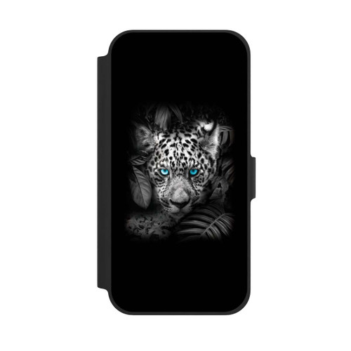 Apple iPhone 12 NIVOflip Jaguar Schwarz Dschungel