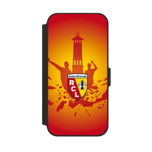 Apple iPhone 12 NIVOflip Tour du RC Lens - Orange