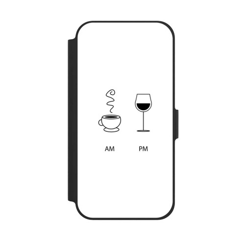 Apple iPhone 12 NIVOflip AM (Kaffee) PM (Wein)