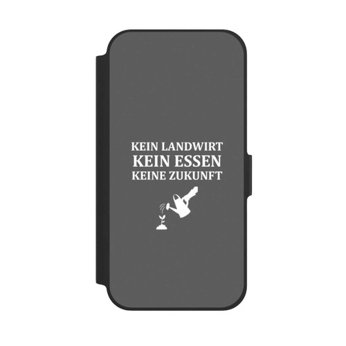 Apple iPhone 12 NIVOflip Kein Landwirt kein Essen keine Zukunft