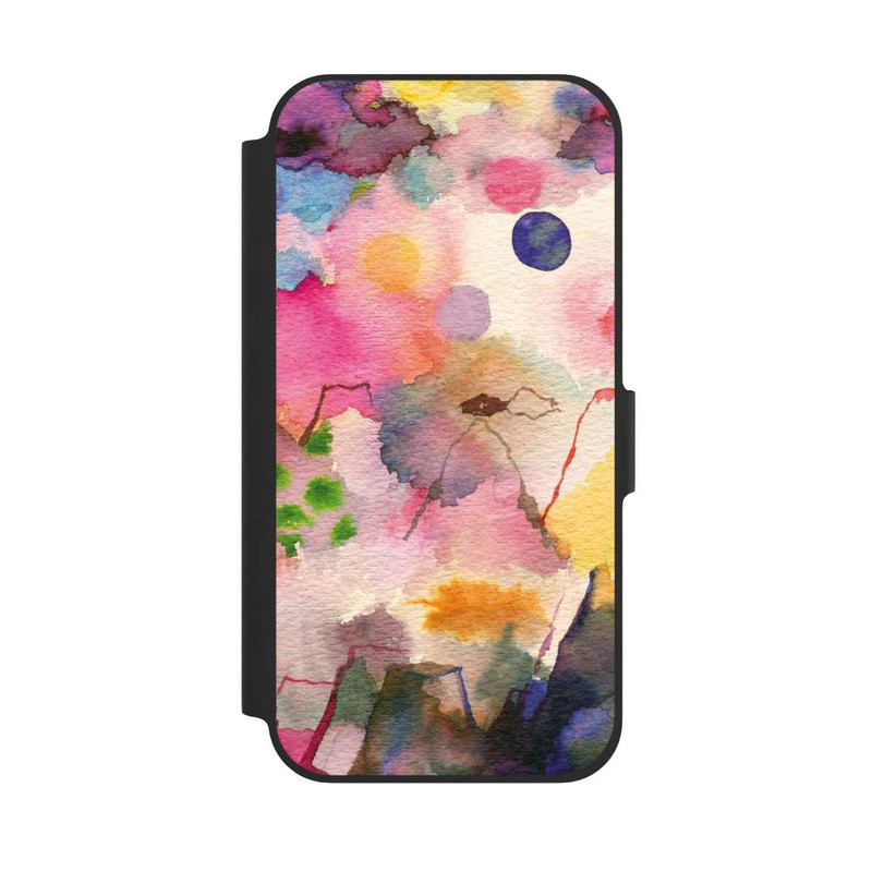 iPhone 12 NIVOflip Watercolor Colorful Mountains