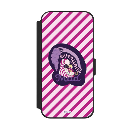 Apple iPhone 12 NIVOflip We Are All Mad Here Stripe
