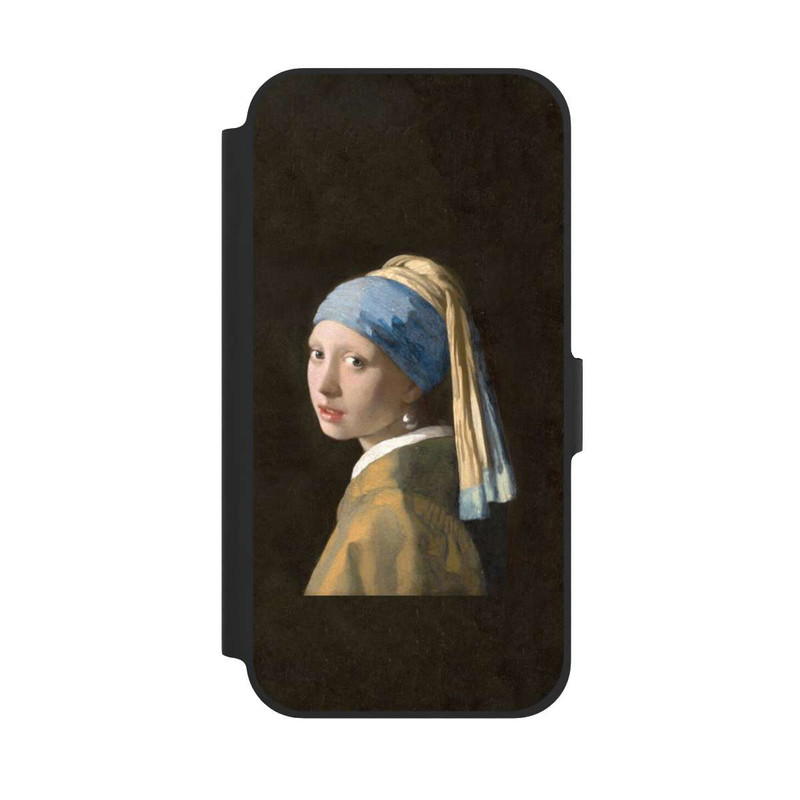 iPhone 12 NIVOflip Das Mädchen mit dem Perlenohrring von Johannes Vermeer