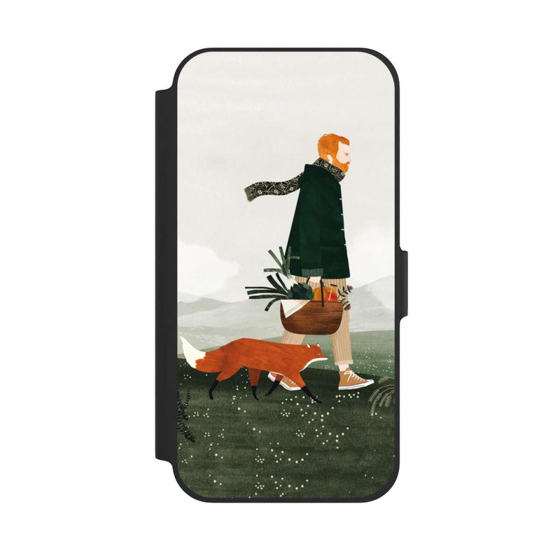 iPhone 12 NIVOflip Two Friends by Léa Le Pivert