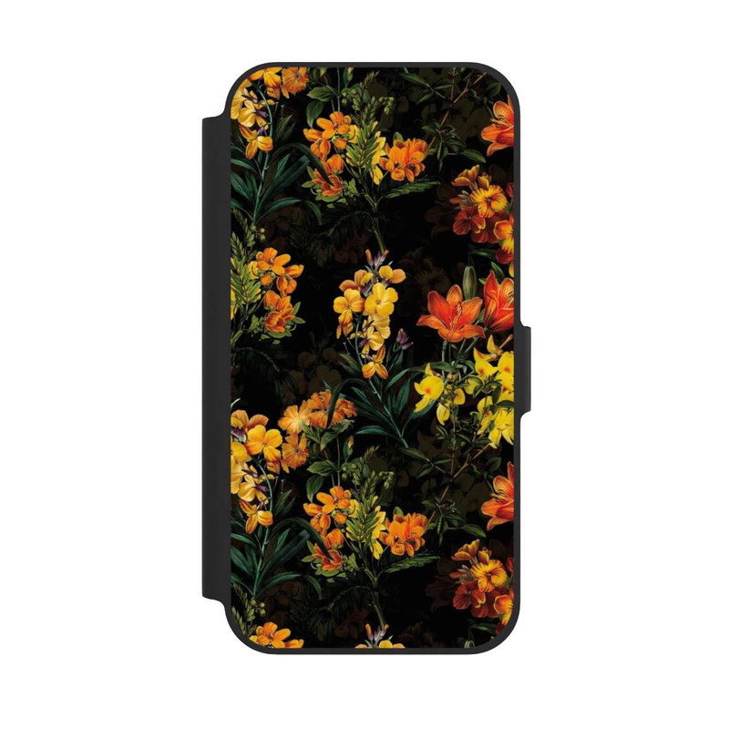 iPhone 12 NIVOflip Colorful Flowers Yellow