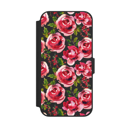 Apple iPhone 12 NIVOflip Roses transparent
