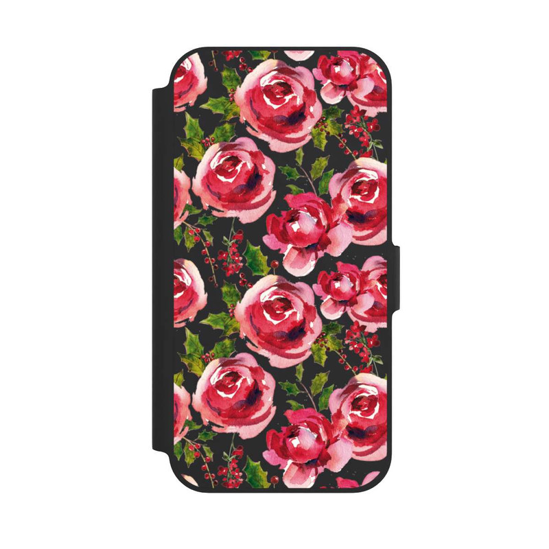 iPhone 12 NIVOflip Roses transparent