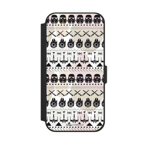 Apple iPhone 12 NIVOflip Star Wars Icon-Muster
