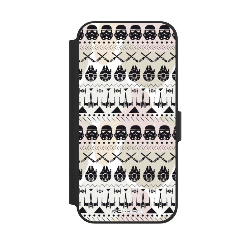 iPhone 12 NIVOflip Motif d'icônes Star Wars