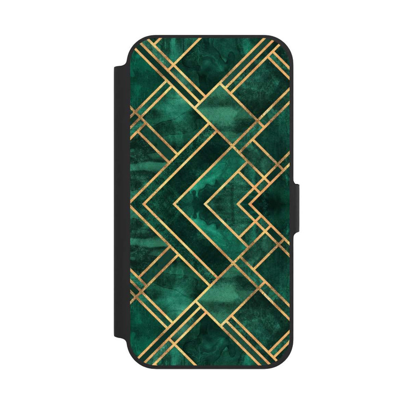 iPhone 12 NIVOflip Blocs verts