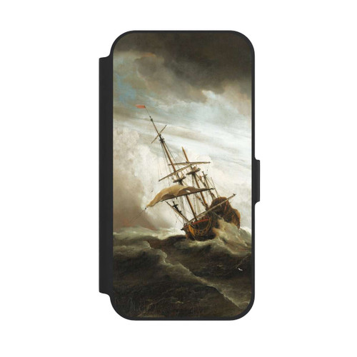Apple iPhone 12 NIVOflip A Ship on the High Seas Caught by a Squall