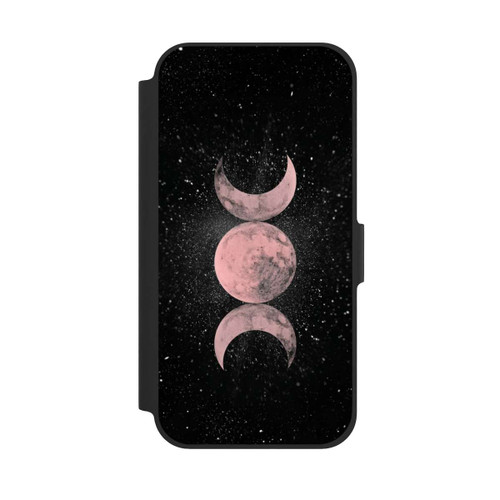 Apple iPhone 12 NIVOflip Rosa Mond-Symbol