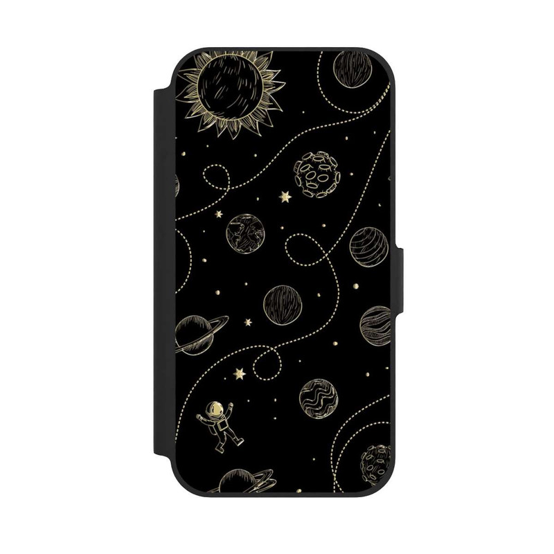 iPhone 12 NIVOflip Planètes Dorées
