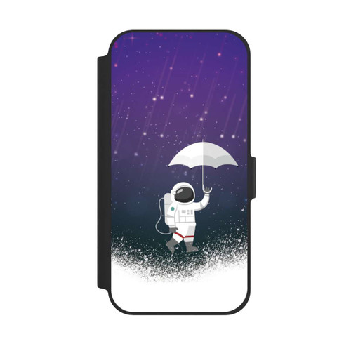 Apple iPhone 12 NIVOflip Astronaut im Asteroidenregen