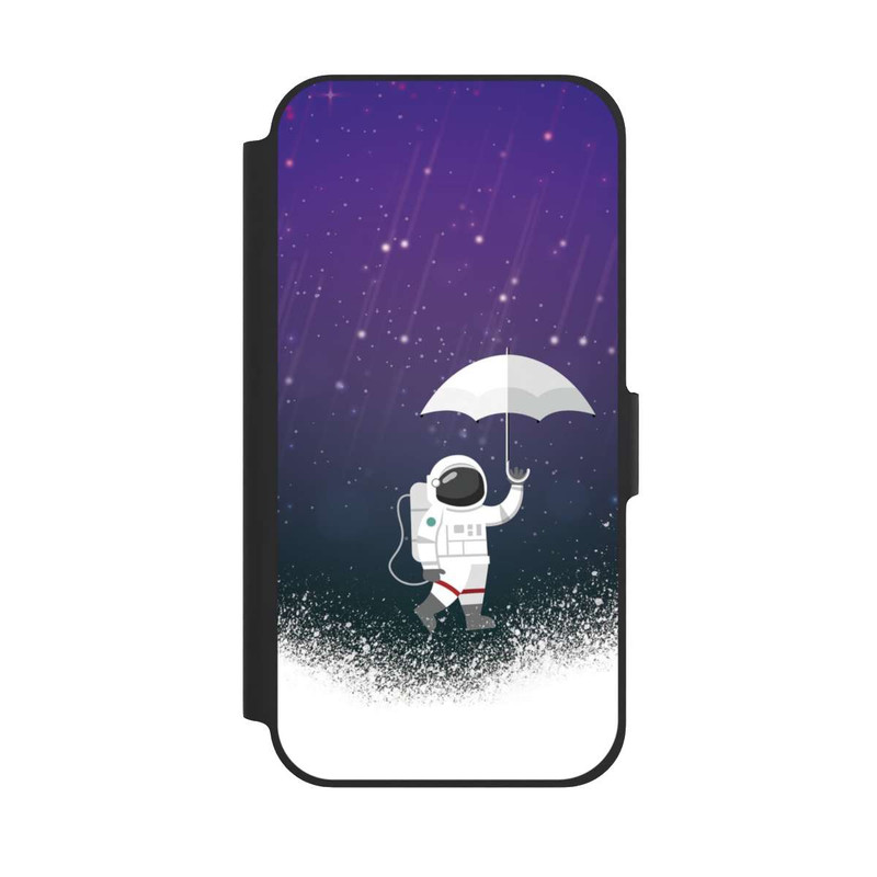 iPhone 12 NIVOflip Astronaute Sous une Pluie d'Astéroïdes