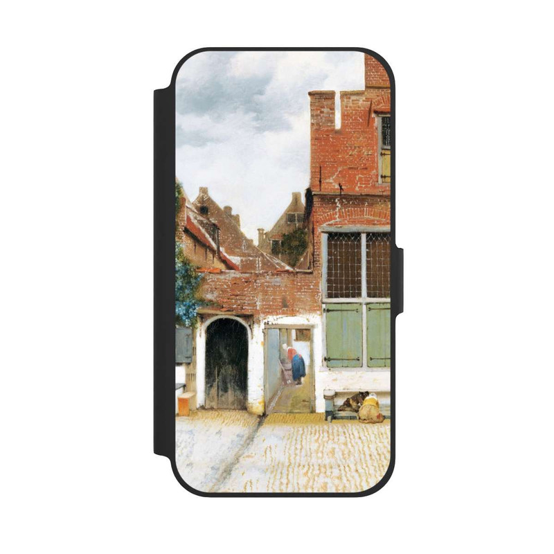 iPhone 12 NIVOflip La Ruelle - Johannes Vermeer