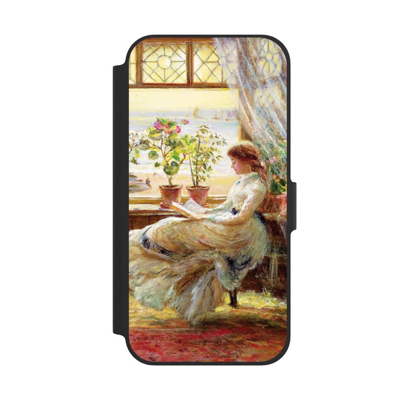 iPhone 12 NIVOflip The Reader - Charles James Lewis